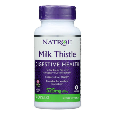 Natrol - Milk Thistle Advantage - 1 Each -60 Vcap - Orca Market