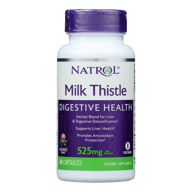 Natrol - Milk Thistle Advantage - 1 Each -60 Vcap - Orca Market