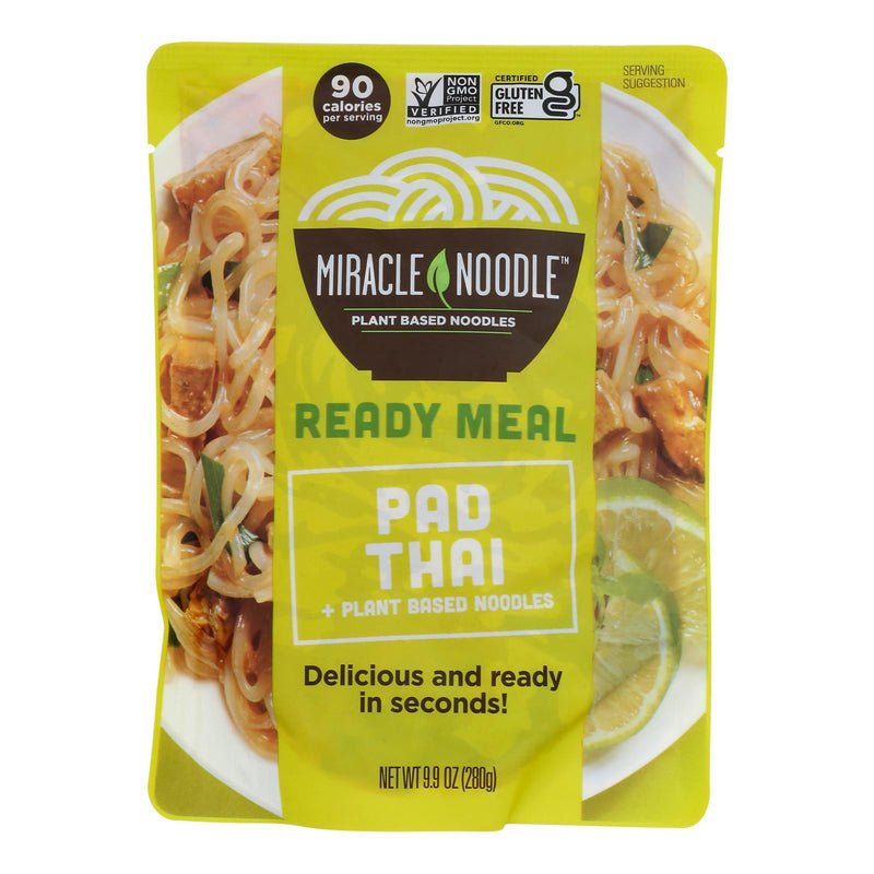 Miracle Noodle - Rte Meal Pad Thai - Case Of 6-9.9 Oz - Orca Market