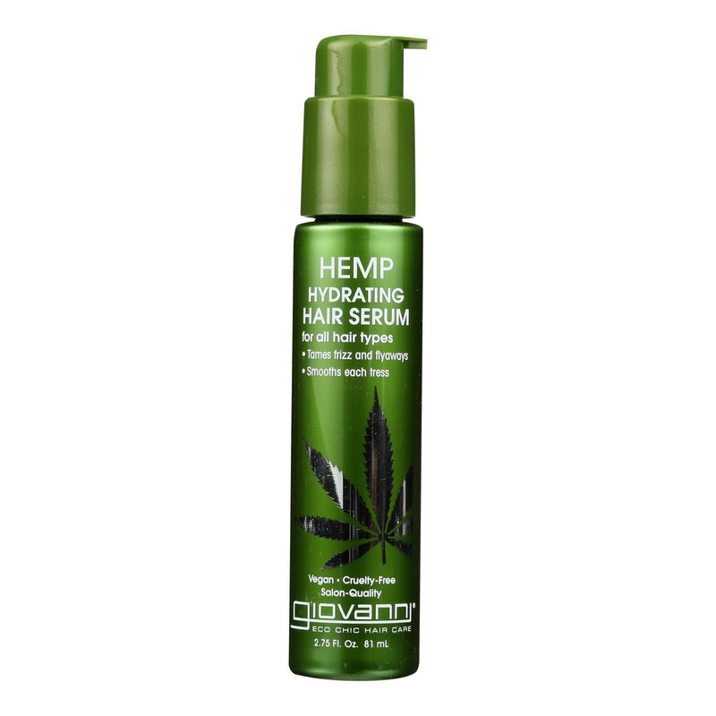 Giovanni Hair Care Products - Hemp Hair Serum Hydrate - 1 Each-2.75 Fz - Orca Market