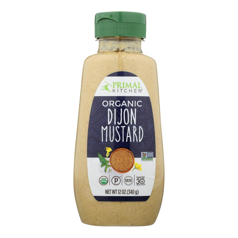 Primal Kitchen - Dijon Mustard - Case Of 6-12 Oz - Orca Market