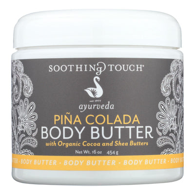 Soothing Touch - Body Butter Pina Colada - 1 Each-13 Oz - Orca Market