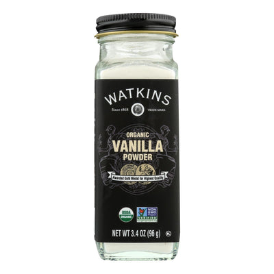 Watkins - Seasoning Vanilla Powder - Case Of 3-3.4 Oz - Orca Market