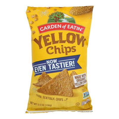 Garden Of Eatin' - Chip Yellow Corn - Case Of 12-5.5 Oz - Orca Market