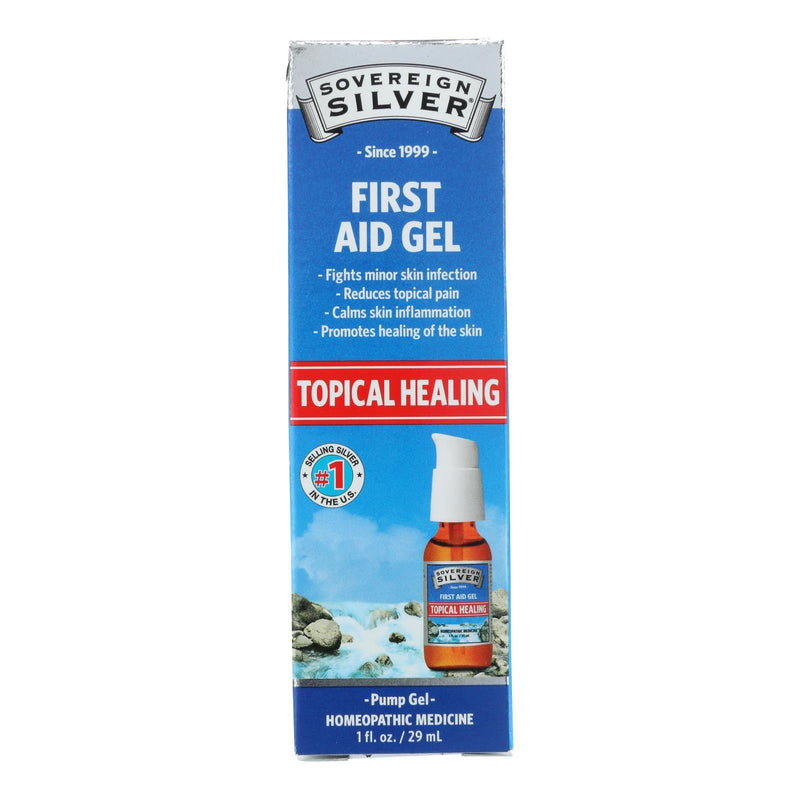 Sovereign Silver - First Aid Gel - 1 Each-1 Oz - Orca Market