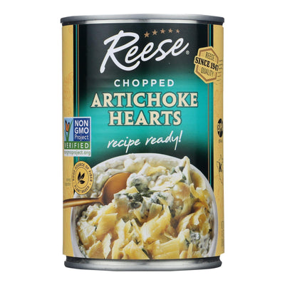 Reese - Artichokes Chopped - Case Of 12-14 Oz - Orca Market