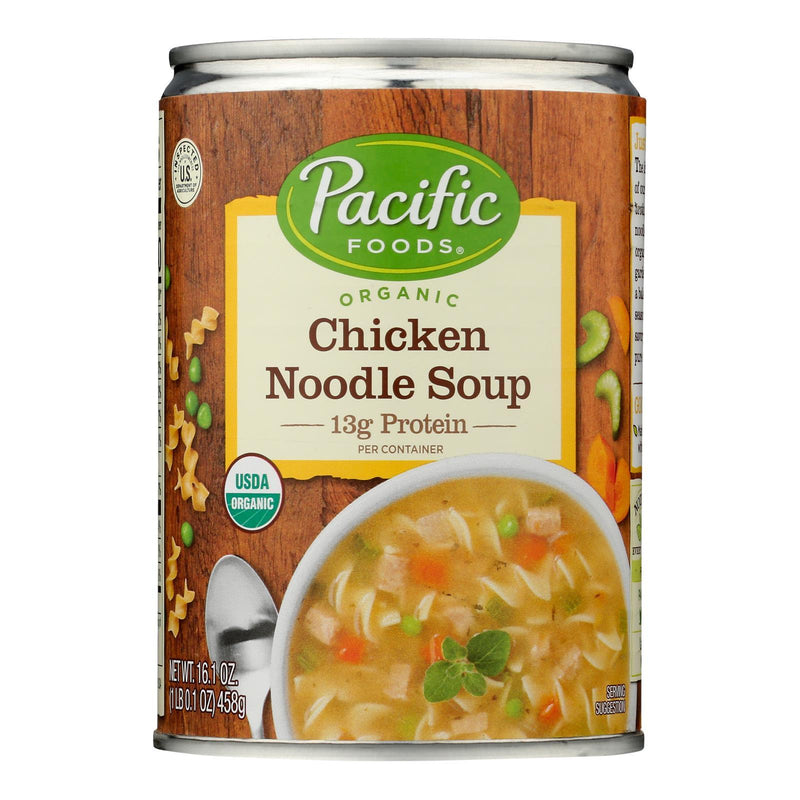 Pacific Foods - Soup Chicken Noodle - Case Of 12-16.1 Oz - Orca Market