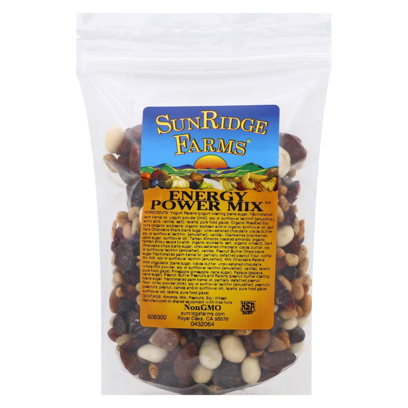 Sunridge Farms - Mix Energy Power - Case Of 12 Lbs. - Orca Market