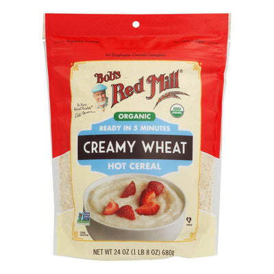 Bob's Red Mill - Cereal Creamy Wheat - Case Of 4-24 Oz - Orca Market