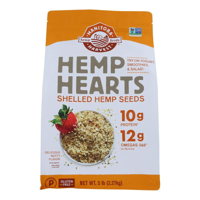 Manitoba Harvest Hemp Hearts - Shelled - 5 Lb - 1 Each - Orca Market