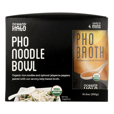 Ocean's Halo - Noodle Bowl Pho - Case Of 6 - 10 Oz - Orca Market