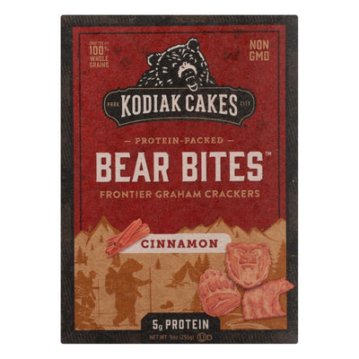 Kodiak Cakes - Cracker Graham Cinnamon - Case Of 8 - 9 Oz - Orca Market