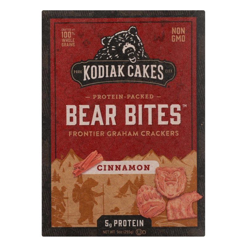 Kodiak Cakes - Cracker Graham Cinnamon - Case Of 8 - 9 Oz - Orca Market