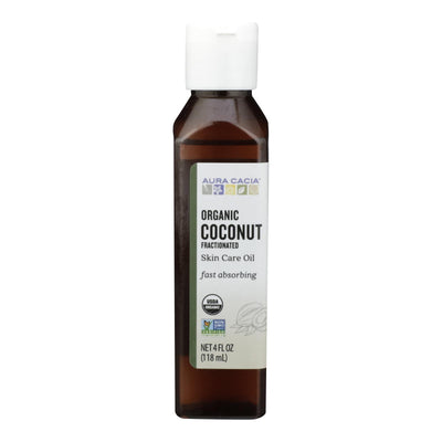 Aura Cacia - Coconut Fractionated Oil - 1 Each - 4 Fz - Orca Market