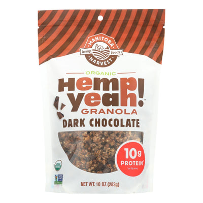 Manitoba Harvest - Granola Hemp Dark Chocolate - Case Of 6 - 10 Oz - Orca Market