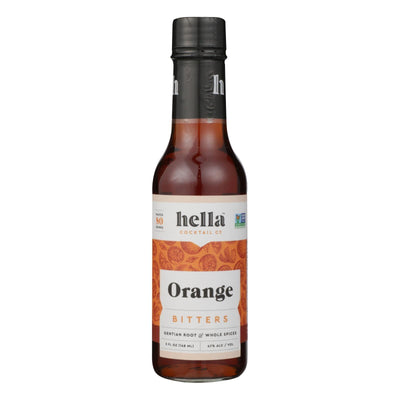 Hella - Mixers Extract Ginger - Case Of 6 - 5 Fz - Orca Market