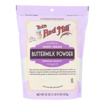 Bob's Red Mill - Milk Powder Buttermilk - Case Of 4-22 Oz - Orca Market