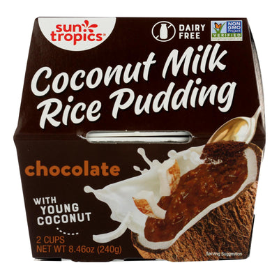 Sun Tropics Classic Cocoa Coconut Rice Pudding - Case Of 6 - 8.46 Oz - Orca Market