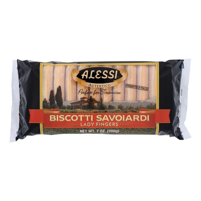 Alessi, Biscotti Savoiardi Lady Fingers - Case Of 12 - 7 Oz - Orca Market