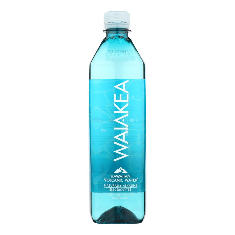 Waiakea - Water Volcanic - Case Of 15 - 700 Ml - Orca Market