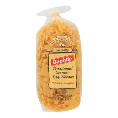 Bechtle - Egg Noodles Mini Lasagne - Case Of 12 - 17.6 Oz - Orca Market