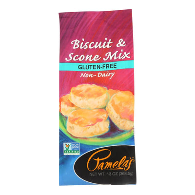 Pamela's Products - Biscuit And Scone - Mix - Case Of 6 - 13 Oz. - Orca Market