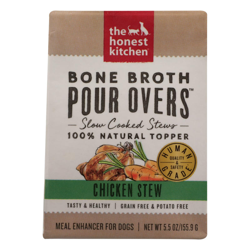 The Honest Kitchen - Dog Fd Por Ovr Ckn Stew - Case Of 12 - 5.5 Oz - Orca Market