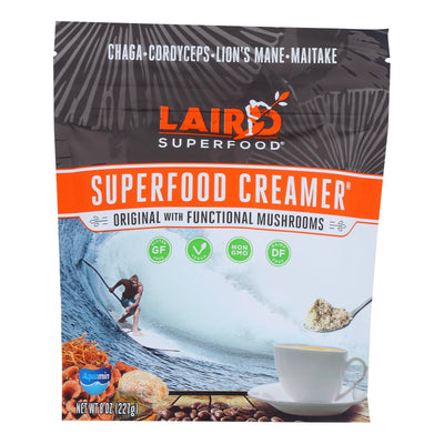 Laird Superfood - Creamer Original Superfood Mushroom - Case Of 6-8 Oz - Orca Market