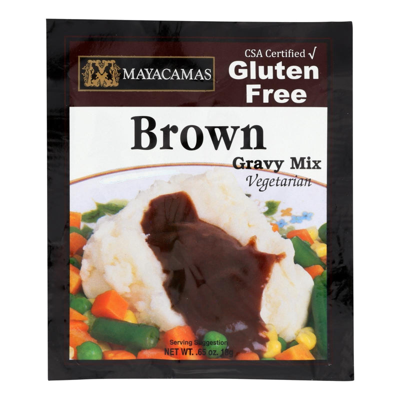 Mayacamas Gravy Mix - Brown - Case Of 12 - 0.7 Oz. - Orca Market