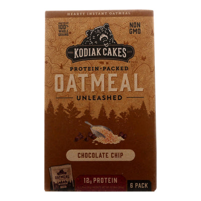 Kodiak Cakes - Oatmeal Choc Chip Packets - Cs Of 6-6/1.76oz - Orca Market