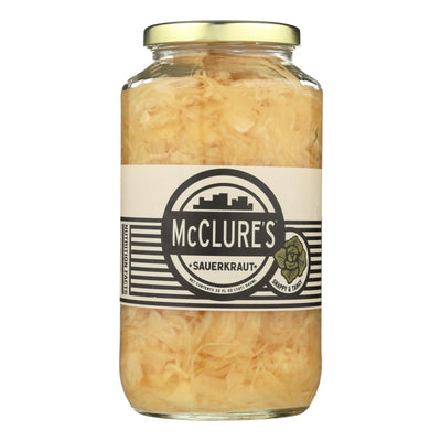 Mcclure's Sauerkraut - Case Of 6 - 32 Fz - Orca Market