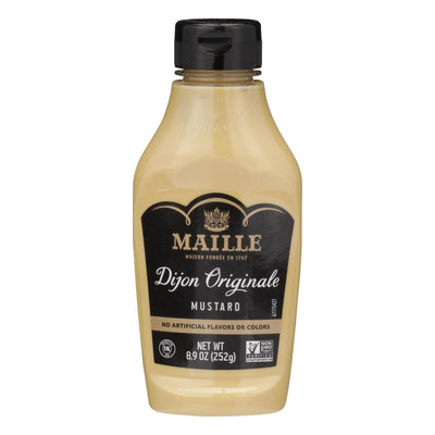 Maille - Mustard Original Dijon Squeeze - Case Of 6 - 8.9 Fz - Orca Market