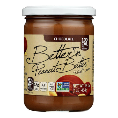 Better 'n Peanut Butter Peanut Butter - Case Of 6 - 16 Oz - Orca Market