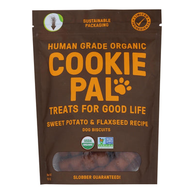 Cookie Pal - Dog Treat Sweet Pt Flxs - Case Of 4-10 Oz - Orca Market