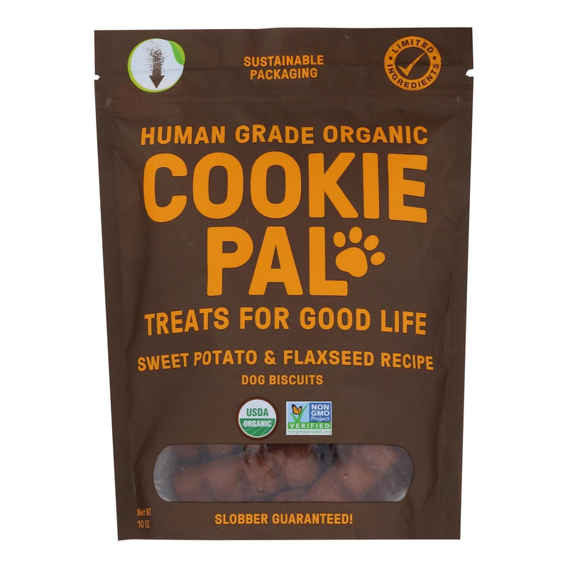 Cookie Pal - Dog Treat Sweet Pt Flxs - Case Of 4-10 Oz - Orca Market