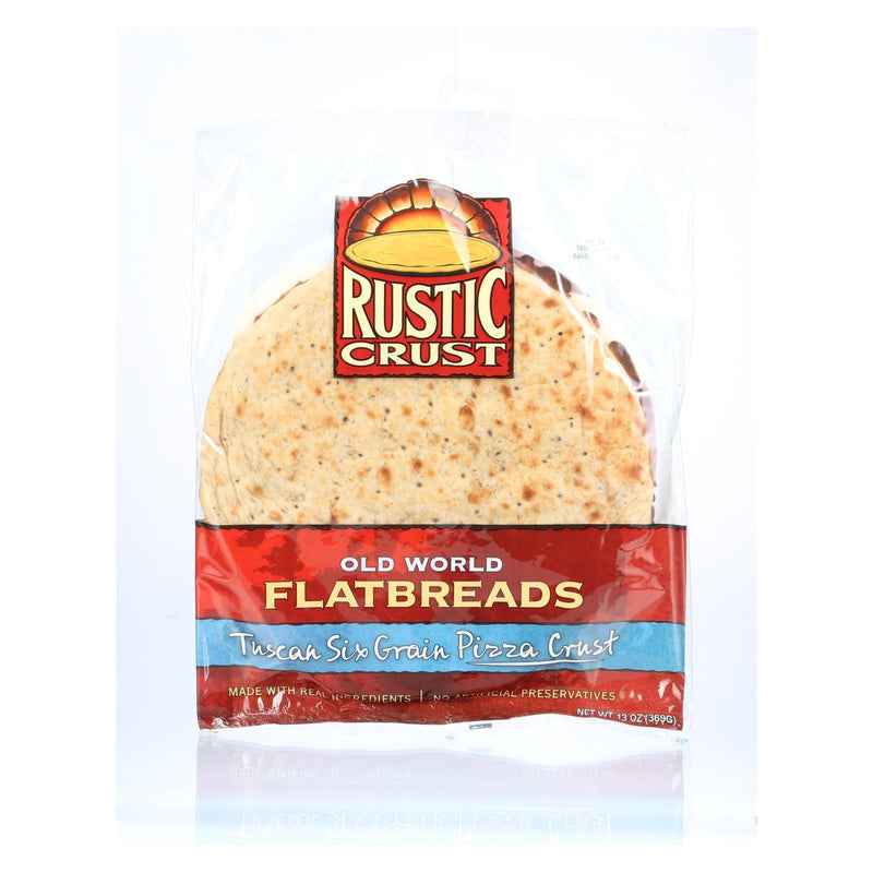 Rustic Crust Pizza Crust - Tuscan Six Grain - Case Of 8 - 13 Oz - Orca Market