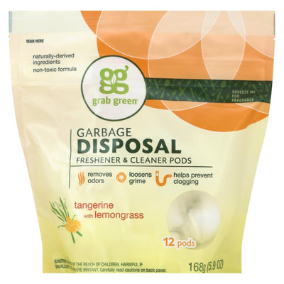 Grab Green - Cleaner Garbg Dispsl Frsh - Case Of 12 - 12 Ct - Orca Market