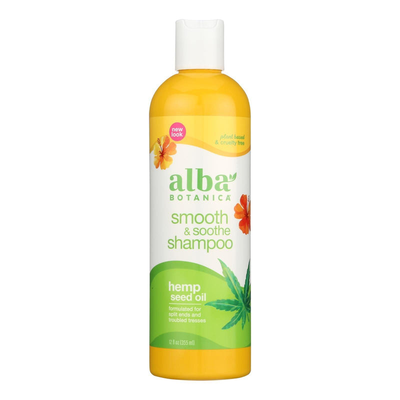 Alba Botanica - Shampoo Smooth & Soothe Cannabis - 1 Each-12 Fz - Orca Market