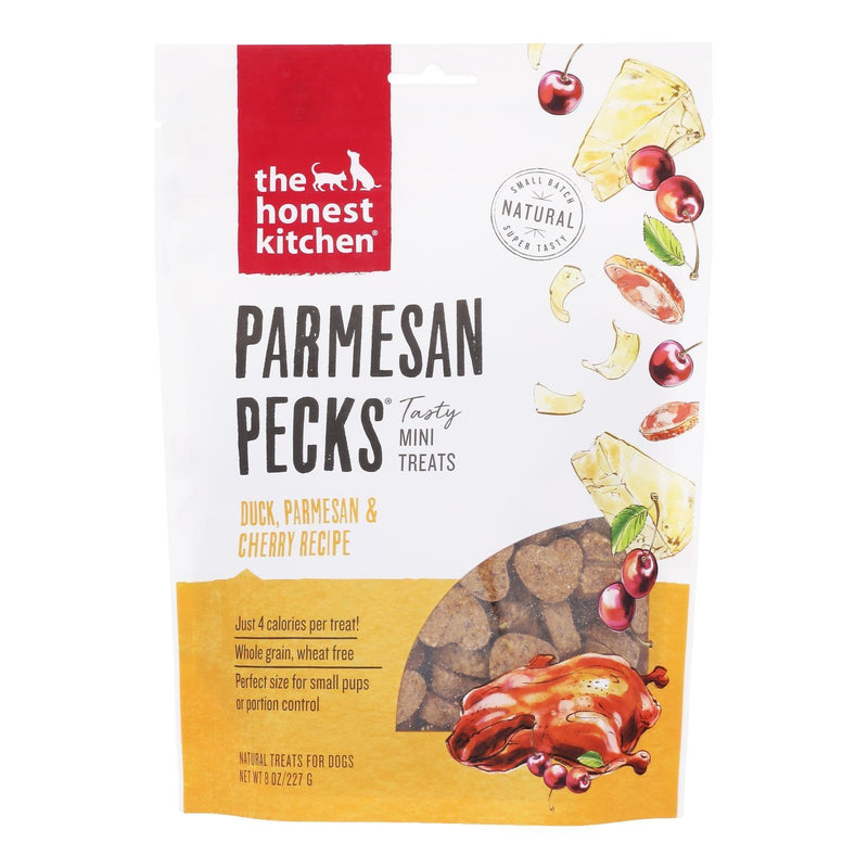 The Honest Kitchen - Parmesan Pecks Duck Cherry - Case Of 6-8 Oz - Orca Market