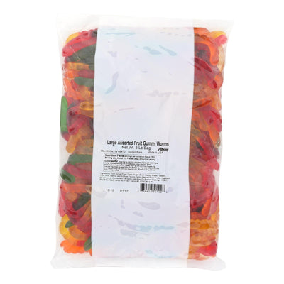 Albanese - Fruit Worms Asst Mini Wld - Case Of 4-5 Lb - Orca Market