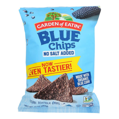 Garden Of Eatin' - Chips Blue Ns - Case Of 12-10 Oz - Orca Market