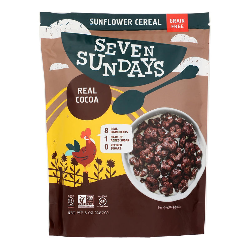 Seven Sundays - Cereal Grain Free Cocoa - Case Of 6-8 Oz - Orca Market