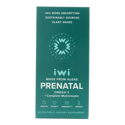 Iwi - Supp Alg Prenatal Omega 3 - 1 Each-60 Sgel - Orca Market