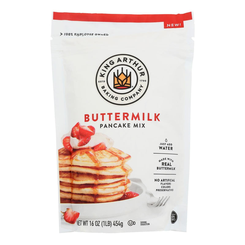 King Arthur Baking Company - Mix Butter Milk Pancake - Case Of 6-16 Oz - Orca Market