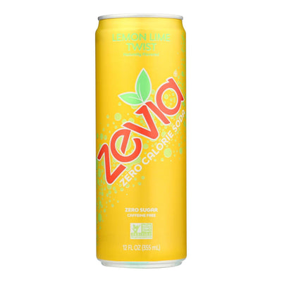 Zevia - Soda Lemon Lime Twist - Case Of 12-12 Fz - Orca Market