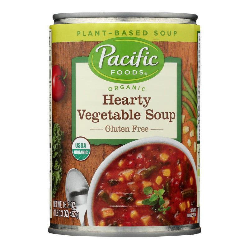 Pacific Foods - Soup Hearty Vegetable - Case Of 12-16.3 Oz - Orca Market