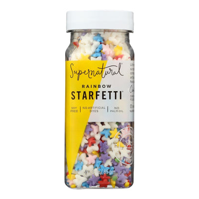 Supernatural - Sparkle Rainbow Starfetti - Case Of 6-3 Oz - Orca Market