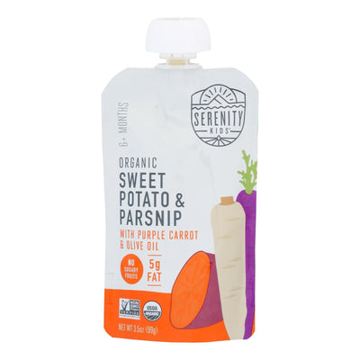 Serenity Kids - Pouch Sweet Pot/prsnp - Case Of 6-3.5 Oz - Orca Market