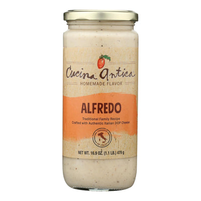 Cucina Antica - Sauce Alfredo - Case Of 6-16.9 Fz - Orca Market