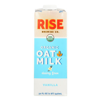 Rise Brewing Co. - Oatmilk Vanilla - Case Of 6-32 Fz - Orca Market